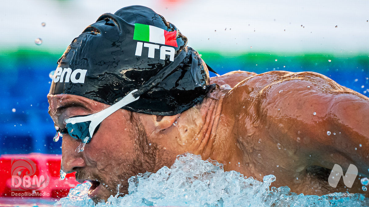 Pro Swim Series. Federico Burdisso in finale nei 200 farfalla.