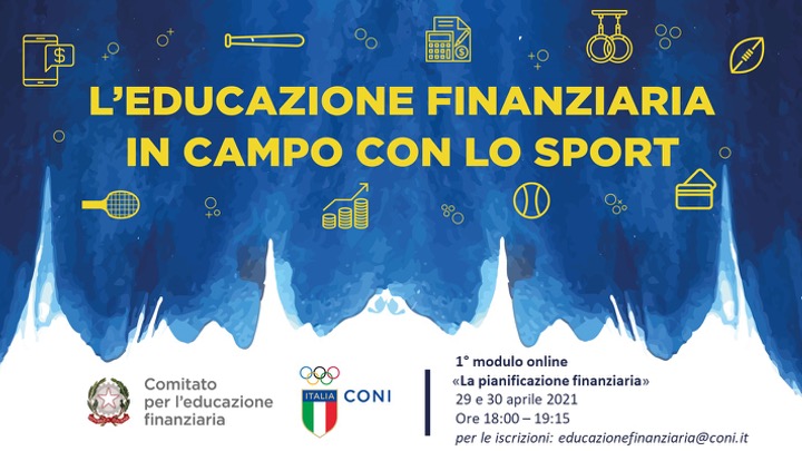 Scopri di più sull'articolo CONI. L’Educazione Finanziaria in campo con lo sport. Corso gratuito.