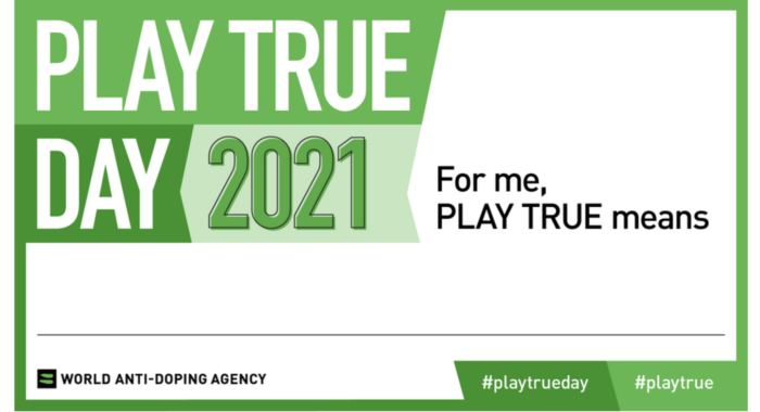 Play true day 2021: WADA mette a disposizione materiale informativo