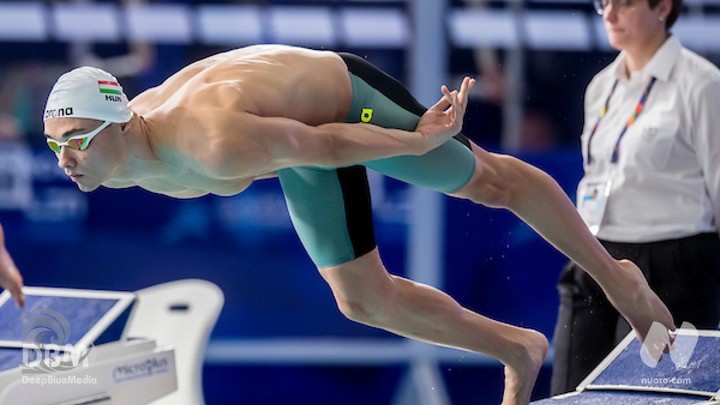 Scopri di più sull'articolo Kristof Milak tornerà in gara nella sua Duna Arena di Budapest. “Per ora non ho piani e nemmeno progetti …”