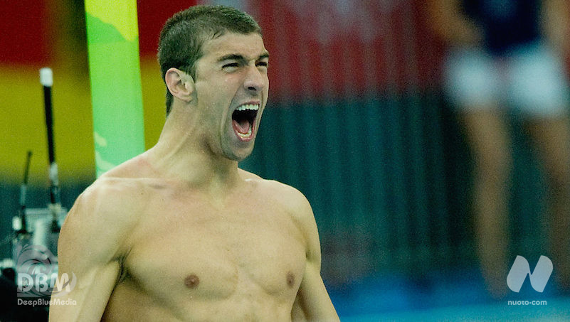 Scopri di più sull'articolo “Medaglie, ricordi e altro”: NBC celebra Michael Phelps