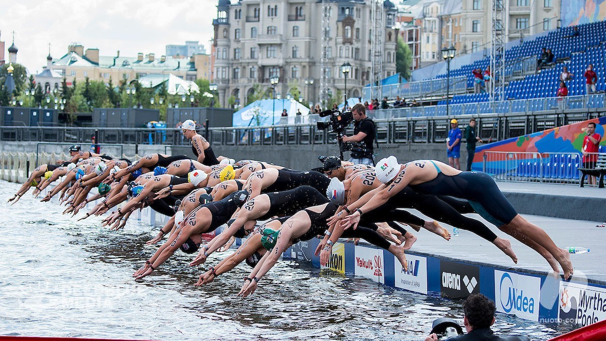 Open Water FINA. Modifiche al calendario Marathon Swim World Series 2022. Posticipo del Mondiale Juniores di Mahé (Seychelles)
