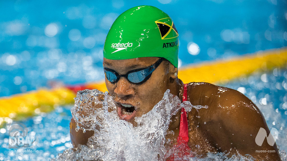 Alia Atkinson lascia il nuoto