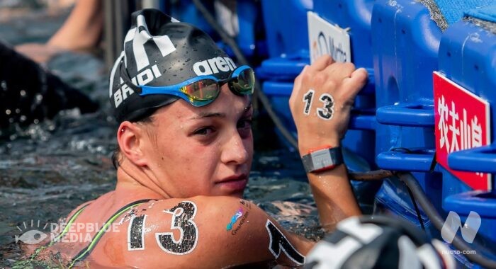 Arianna Bridi riparte in azzurro dal collegiale di Ostia.