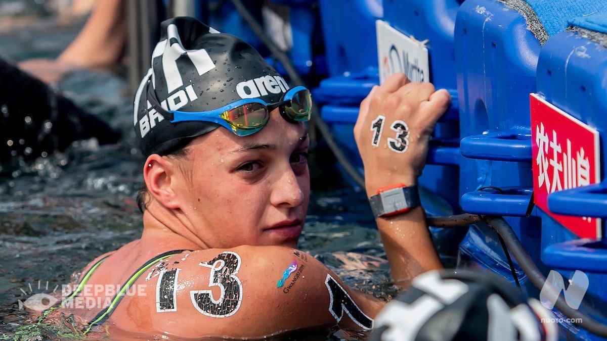 Scopri di più sull'articolo Arianna Bridi riparte in azzurro dal collegiale di Ostia.