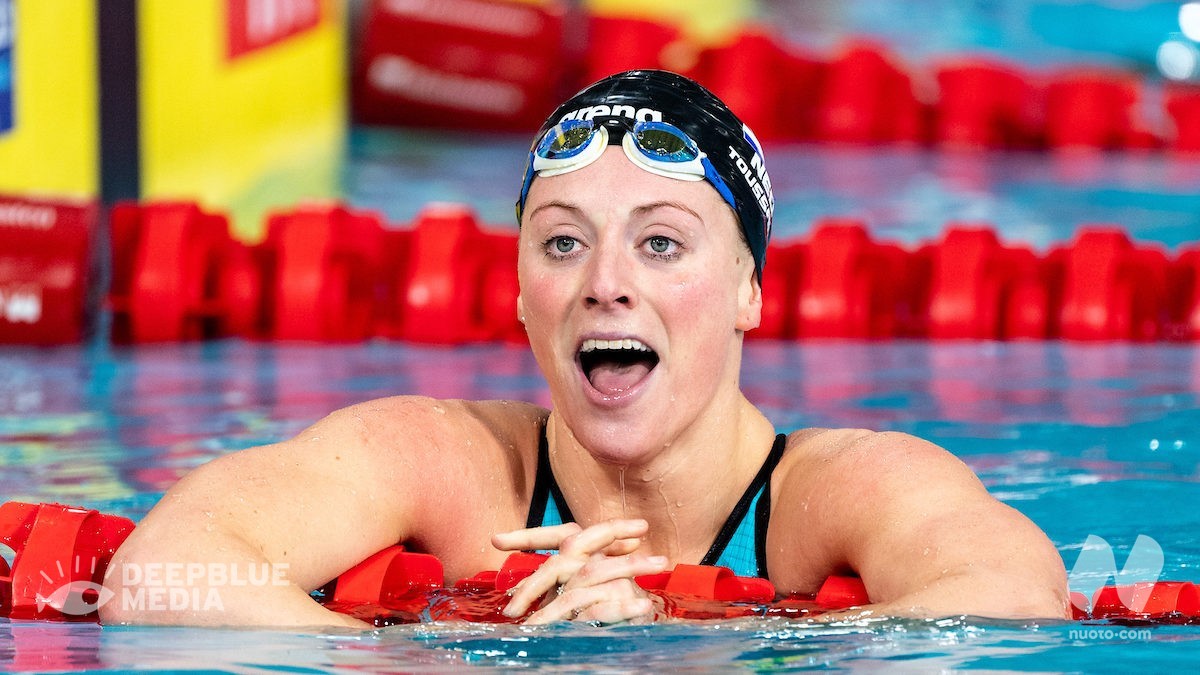 Berlino. Fina Swimming World Cup. Vincitori del giorno 1