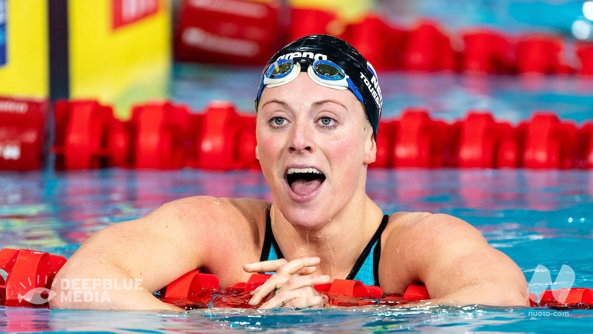 Scopri di più sull'articolo Berlino. Fina Swimming World Cup. Vincitori del giorno 1