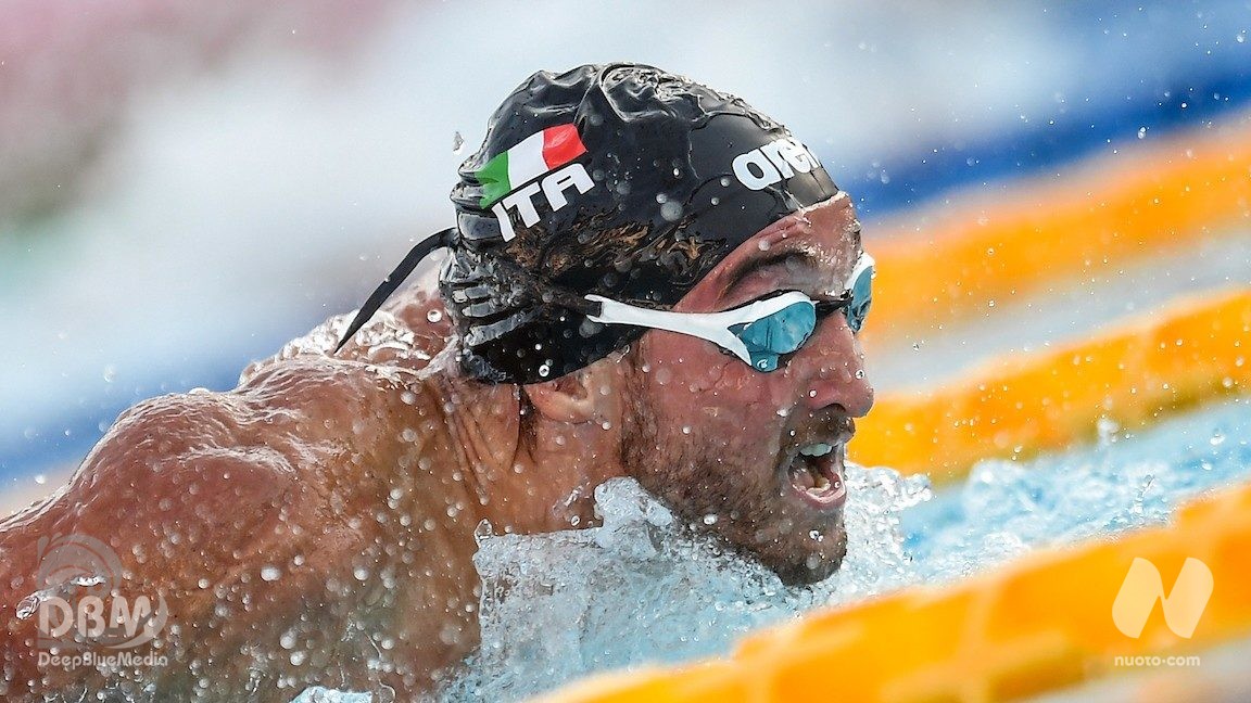 200 farfalla: Federico Burdisso e Giacomo Carini in semifinale