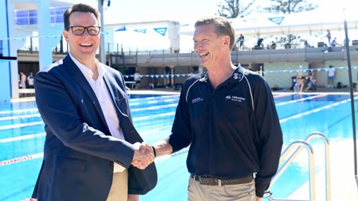 Scopri di più sull'articolo Ancora cambiamenti per Swimming Australia. Alex Baumann nuovo CEO.