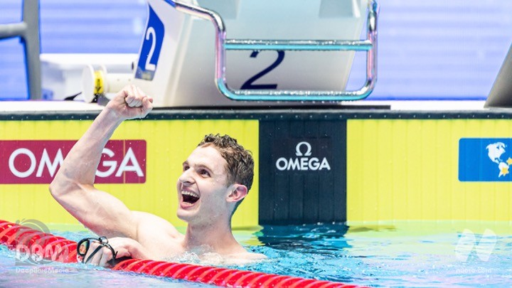 Scopri di più sull'articolo Trials Nuova Zelanda. Lewis Clareburt 400 misti (4.09.87). Rec. Nazionale e seconda prestazione mondiale (VIDEO)