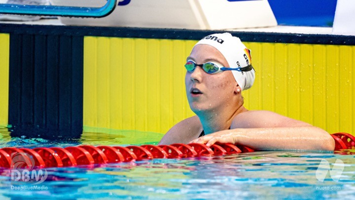 Scopri di più sull'articolo Germania. Qualificazione olimpica D2.  400 stile libero: Florian Wellbrock (3.44.36) e Isabel Gose (4.05.19)