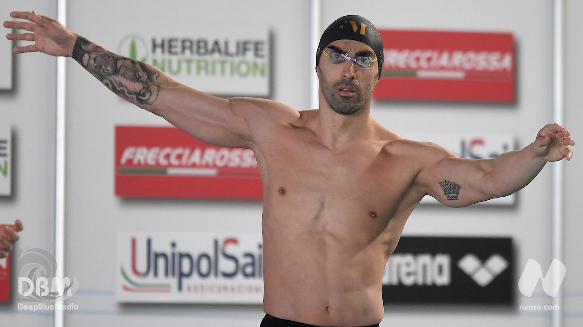 VIDEO – Magnini tocca per primo nella Finale B e sorride: “Con la gara perfetta, posso ancora sognare Tokyo”