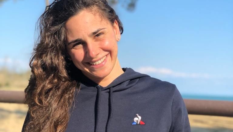 Vlak stropdas tempo Giulia Ghiretti entra nel team atleti Le Coq Sportif - Nuoto.com