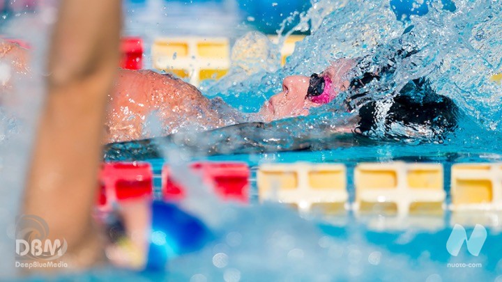 Kira Toussaint in Spagna con il tecnico Ben Titley