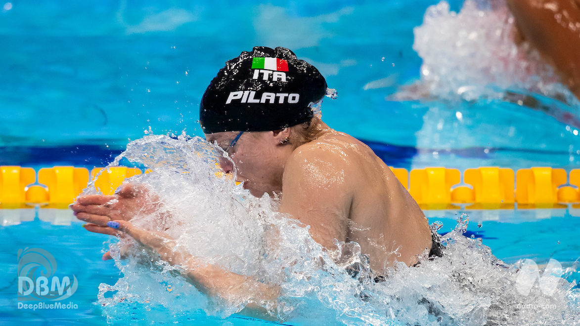 Scopri di più sull'articolo Il WR di Benedetta Pilato fra le migliori gare dell’anno nella classifica di Swimming World