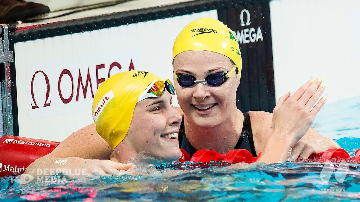 Scopri di più sull'articolo Australiani in corta. Day 2. 100 stile libero: Bronte Campbell (52.39).