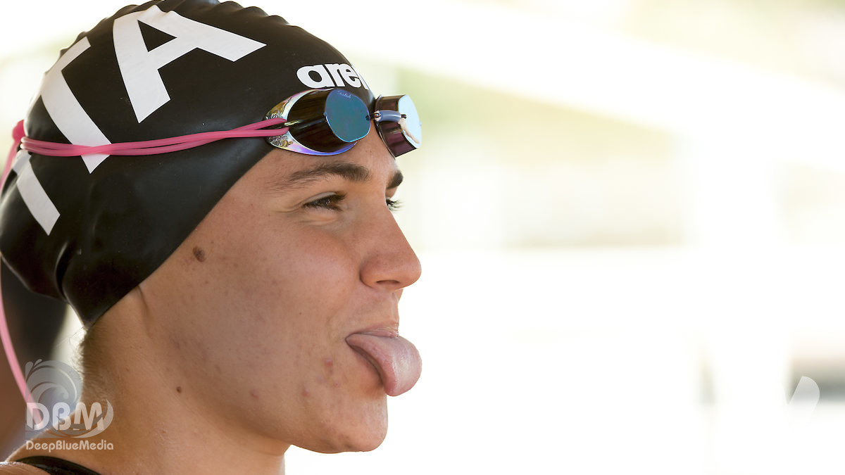 Martina Grimaldi: “Dopo la maternità vorrei tornare in acqua, ma immagino anche un futuro a bordo vasca”
