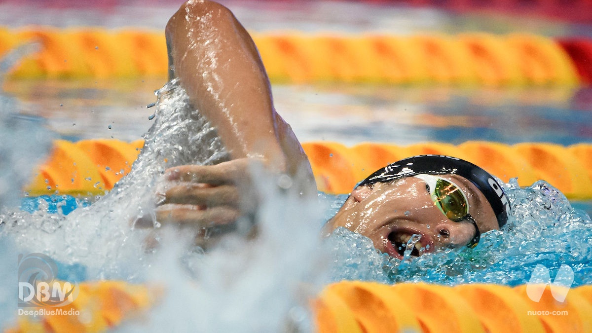 4×200 SL di bronzo dietro Russia e Regno Unito