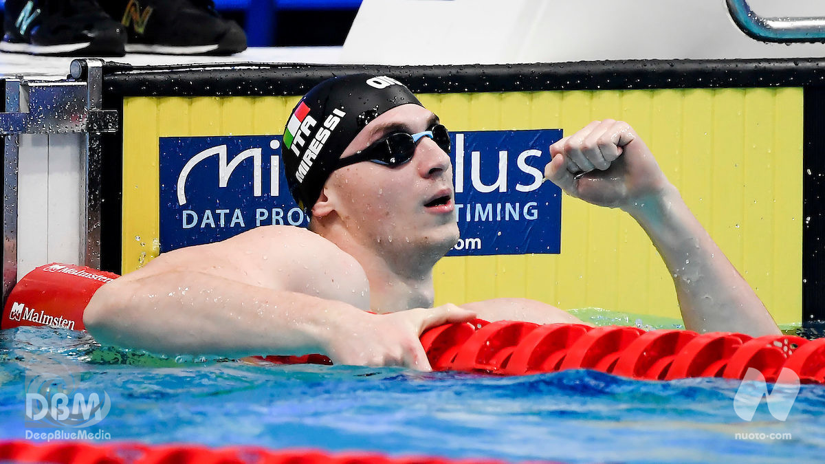 100 stile libero uomini: Kolesnikov su Miressi, argento con record italiano