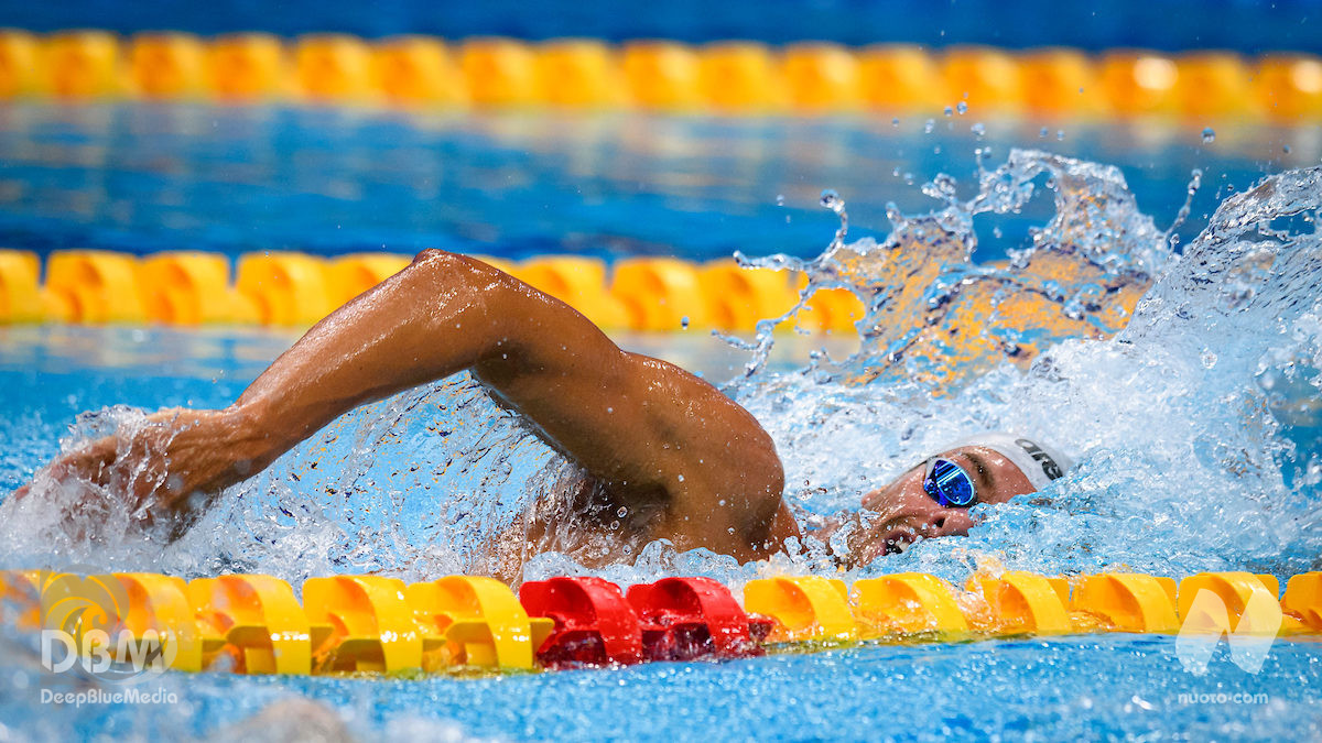 Scopri di più sull'articolo DAY 4. Batterie. In finale: Thomas Ceccon, Alessandro Miressi (100 stile libero), 4×200 sl uomini e Gregorio Paltrinieri (800 stile libero)