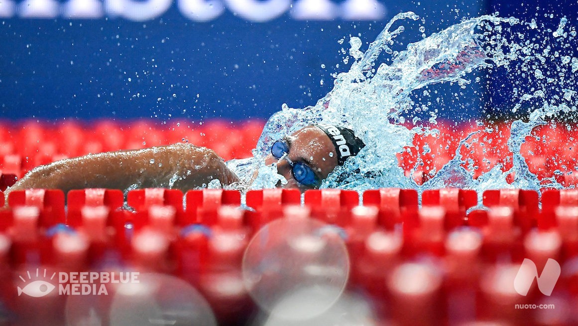 Simona Quadarella bis d’oro, Martina Caramignoli di bronzo