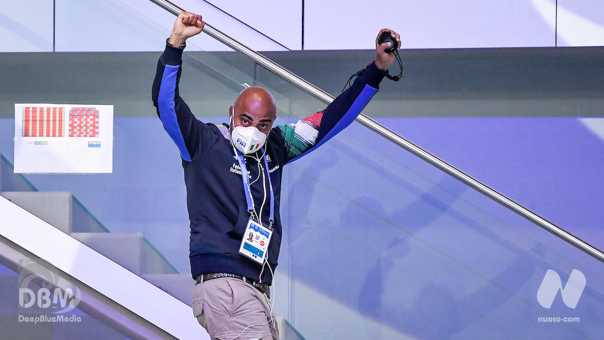 Minotti-Quadarella, missione compiuta. “Europeo di passaggio, ora concentrati sull’Olimpiade”