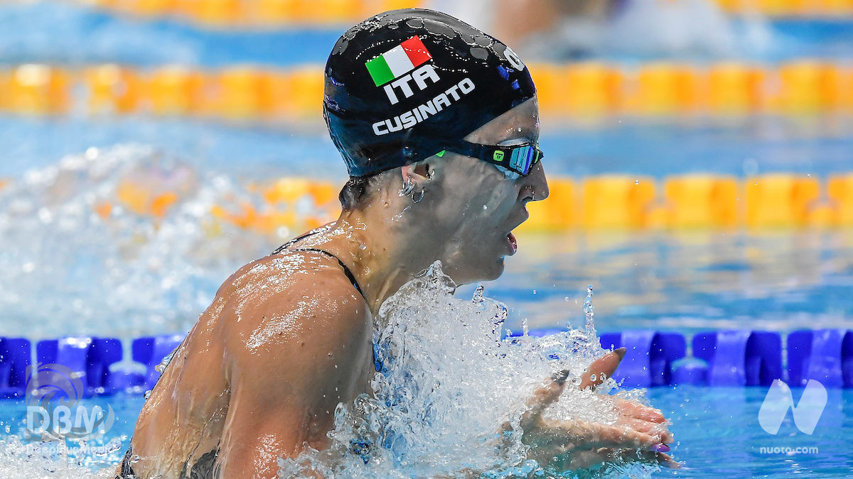 Scopri di più sull'articolo CdM FINA Budapest. Giorno 2. Ilaria Cusinato vince i 400 misti con il nuovo PB (4.31.35), terza nei 100 rana.