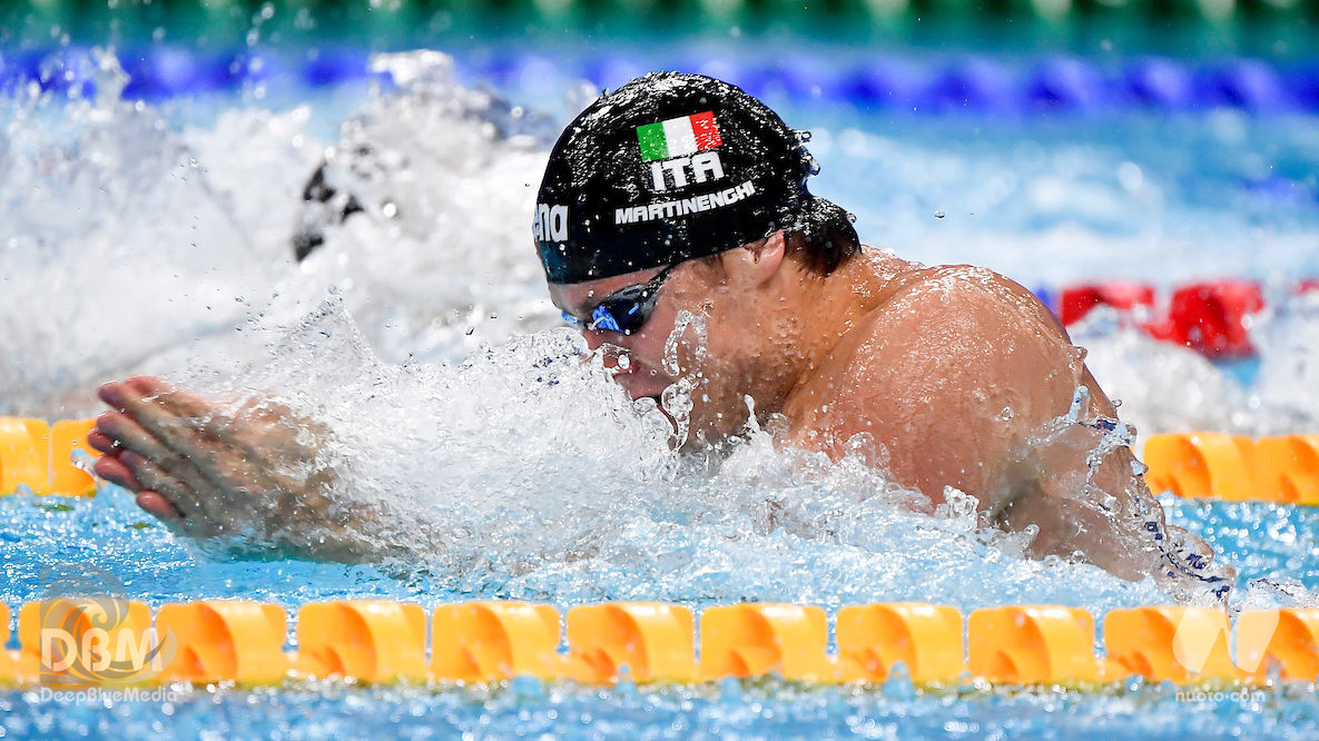 Day 2. Semi & Finali. SF 100 rana: Nicolò Martinenghi in finale con il RI (58.28). WR Australia 4X100 stile libero femminile (3.29.69). 400 stile libero: Detti sesto. 400 misti: Razzetti e Cusinato ottavi.