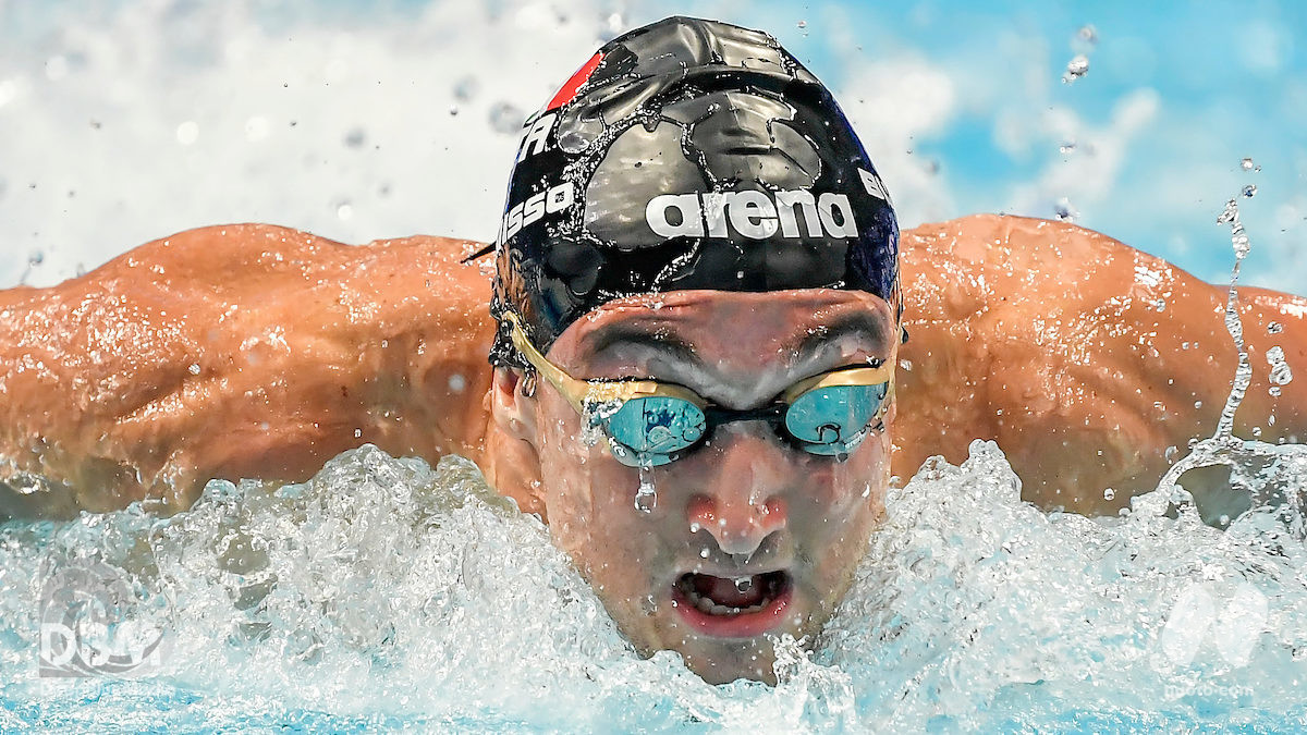 Pro Swim Series. 100 farfalla: Federico Burdisso in finale è quarto con 51.97.