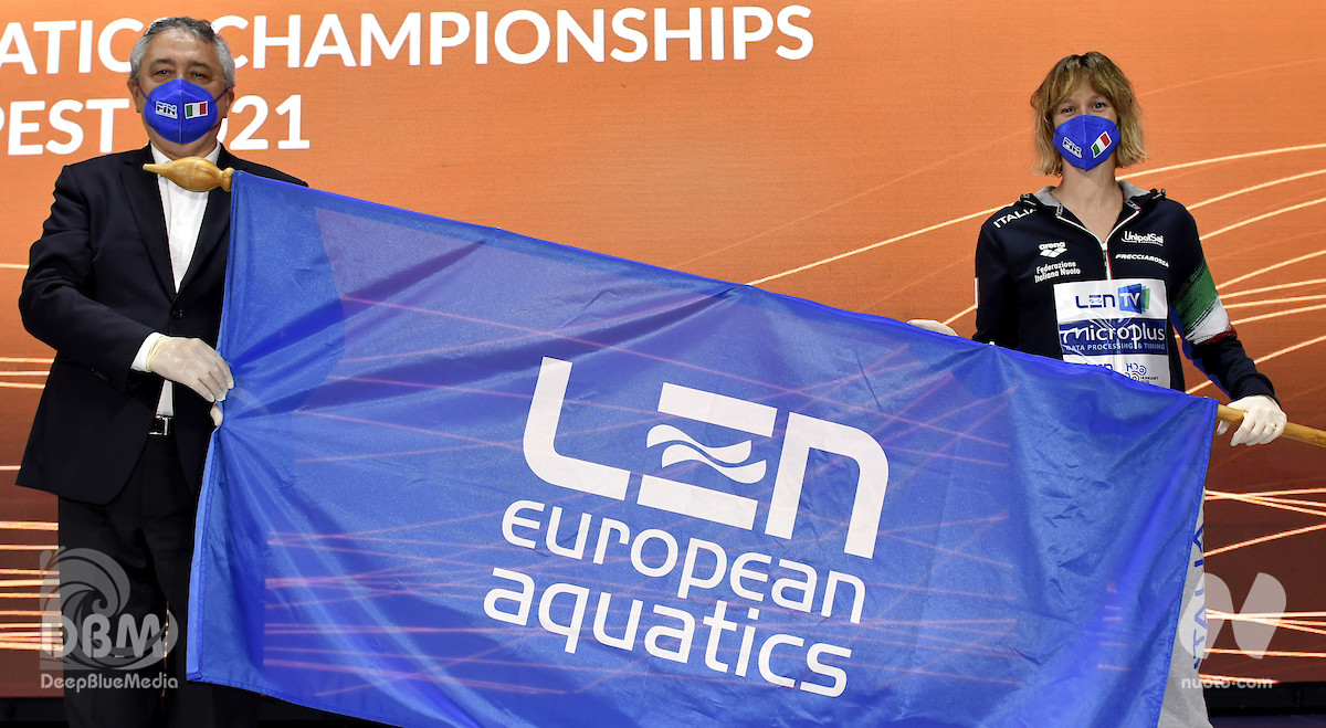 Campionati europei, il commento di Paolo Barelli: “Dimenticati dalla politica. Arrivederci a Roma 2022”