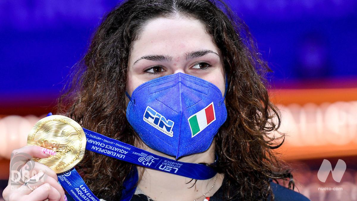 Scopri di più sull'articolo D7. Grande Italia. Tripletta d’Oro: Benedetta Pilato (50 rana), Margherita Panziera (200 dorso) e Simona Quadarella (400 stile libero).  Sorpresa d’argento: Alberto Razzetti (400 misti). Di bronzo le nostre staffette miste. (Video)