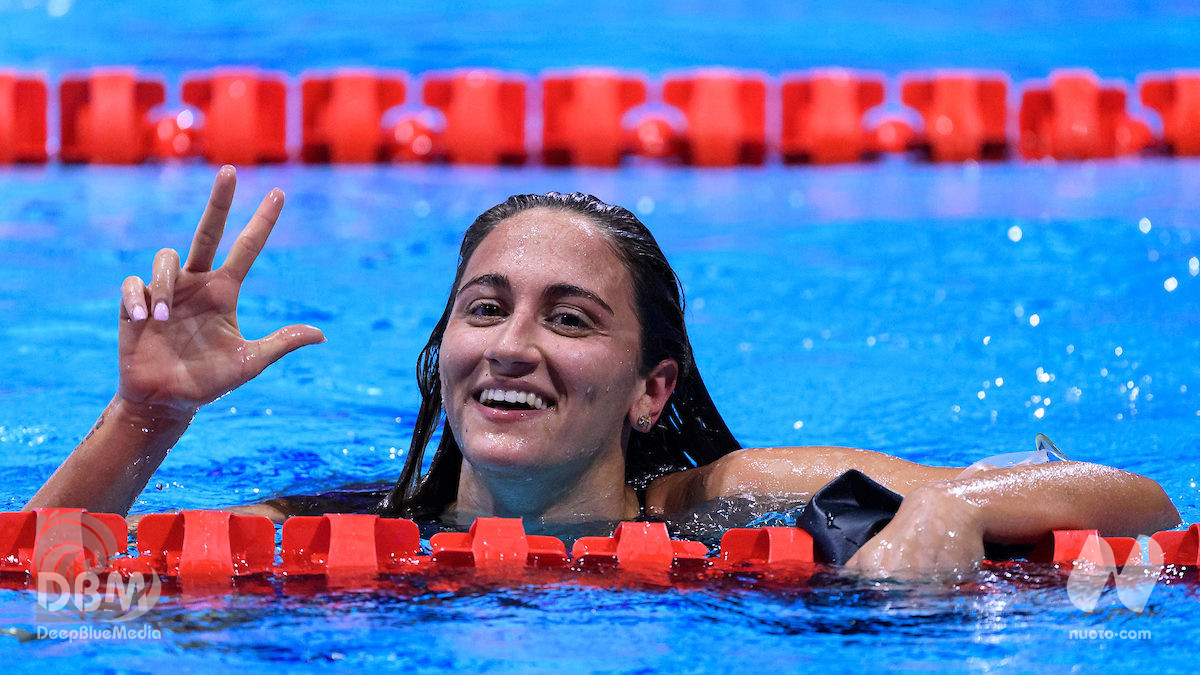 I numeri di Budapest 2020+1: nessuno come Simona Quadarella