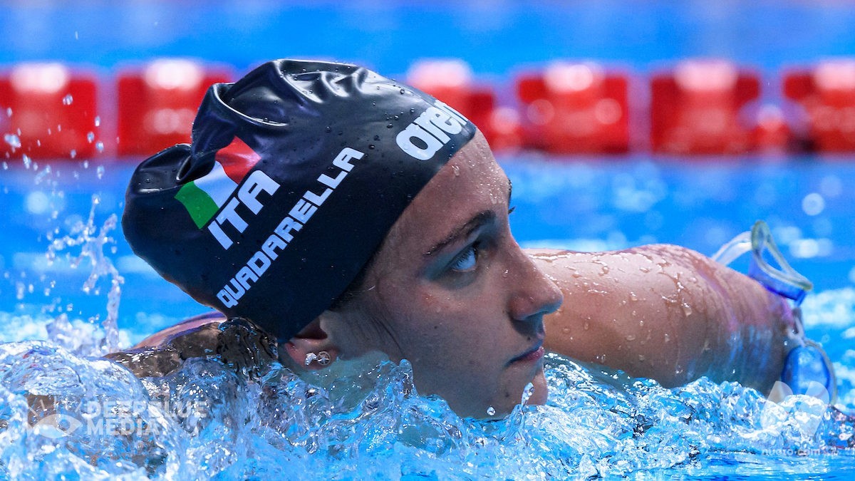 Scopri di più sull'articolo FINA WC Doha. Giorno 3. 800 stile libero: Vince Simona Quadarella (8.21.41)