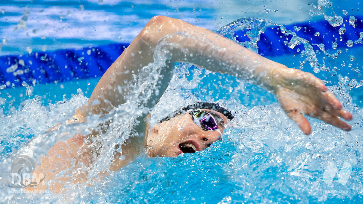 Scopri di più sull'articolo 50 stile libero: Emma McKeon OR (24.00), Lorenzo Zazzeri in finale (21.75). “Ciliegina sulla torta, domani mi divertirò”