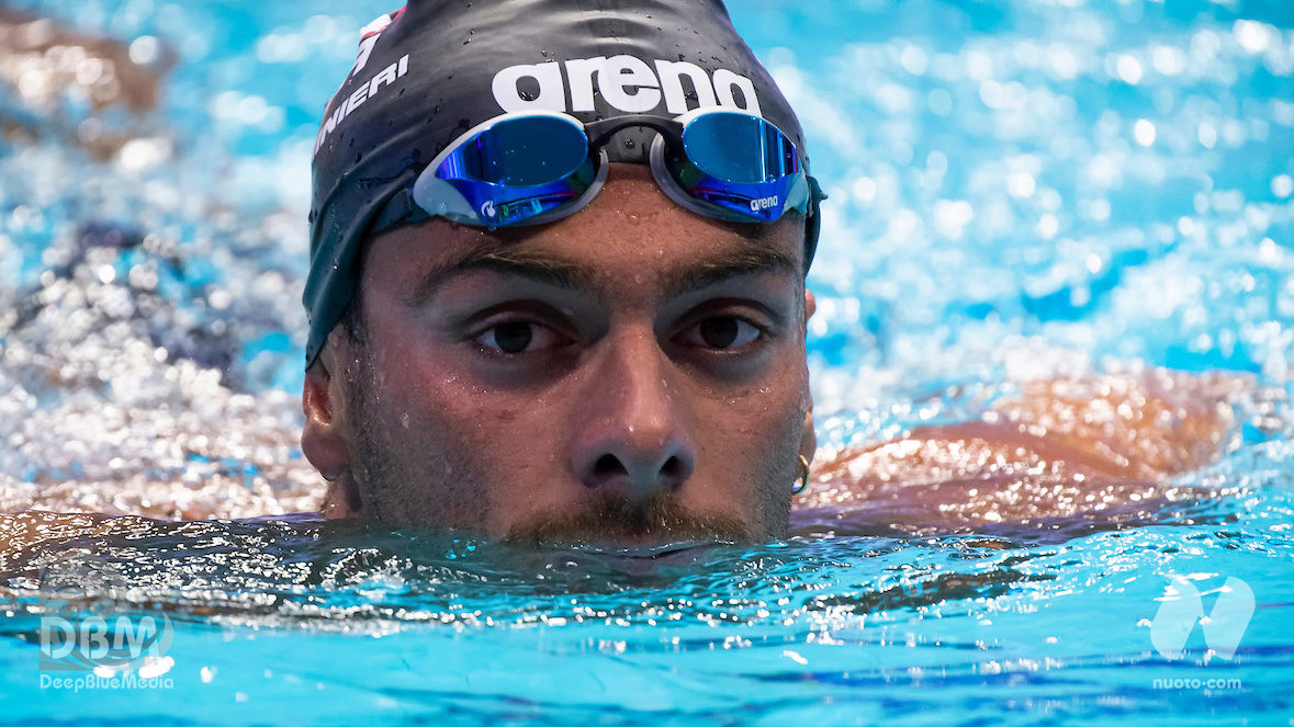 1500. Domenico Acerenza out, Gregorio Paltrinieri in finale: “Sarà battaglia. Ero perso, se sono qui è grazie a Fabrizio Antonelli” [VIDEO]