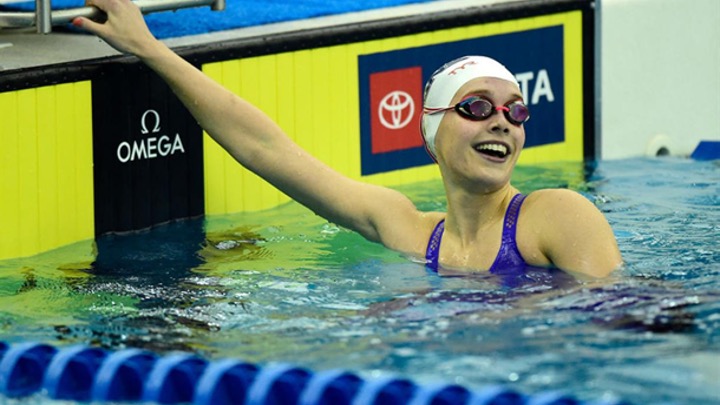 Scopri di più sull'articolo USA. Pro Swim Series. Vincitori Day 3. Doppietta per Claire Curzan (RN 17-18). PB per Léon Marchand