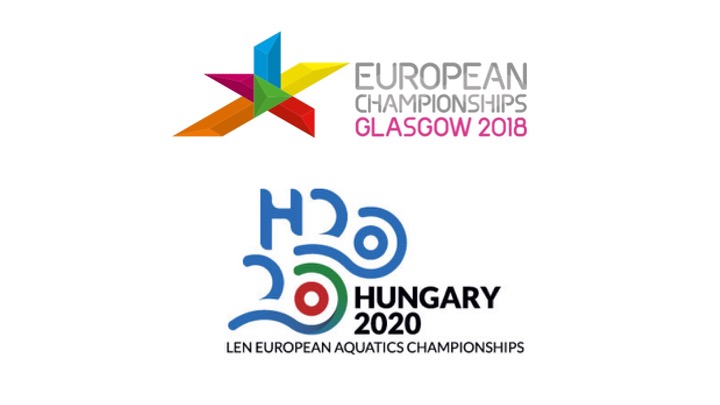 Europei a confronto. Budapest (12) vs Glasgow (22).