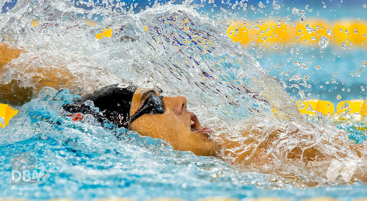 Scopri di più sull'articolo Day 2. Batterie. 4X100 SL. Italia RI (3.10.29). 100 dorso: Thomas Ceccon 52.49 RI. Passano il turno Panziera (100 dorso) Carraro (100 rana), Pilato squalificata. Ballo e Di Cola (200 Stile libero) .