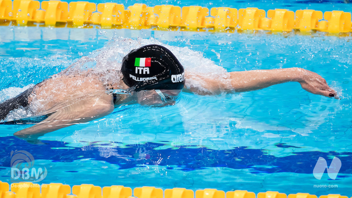 Ci pensa sempre lei: Federica Pellegrini trascina la 4×200 alla medaglia di bronzo. “Finalmente torniamo competitive”
