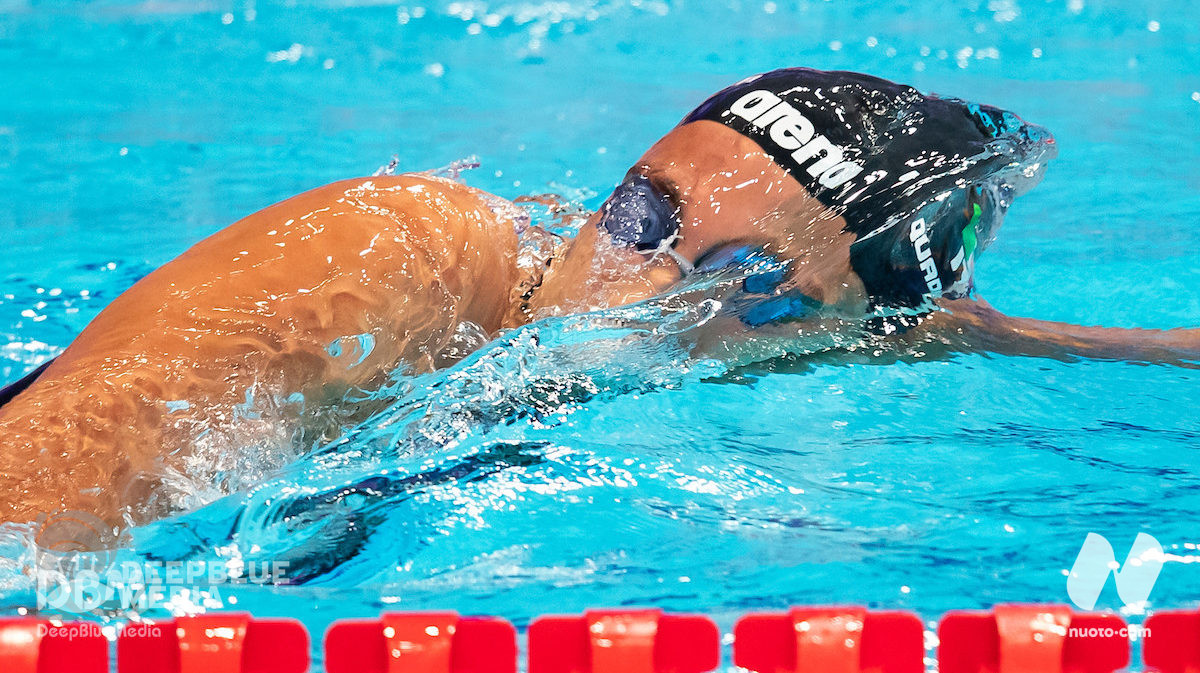 1500: Simona Quadarella in finale, Martina Caramignoli out. OR per Kate Ledecky