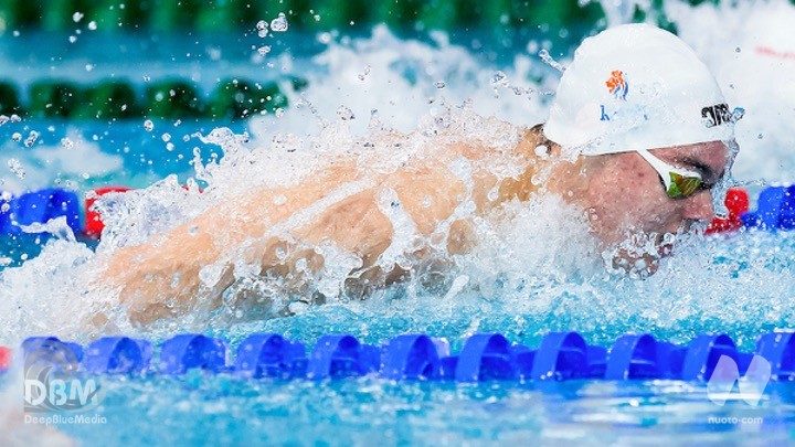 Scopri di più sull'articolo Test match di Eindhoven. D2. Arno Kamminga 2.07.71 nei 200 rana. Kira Toussaint a 58.87 nei 100 dorso.