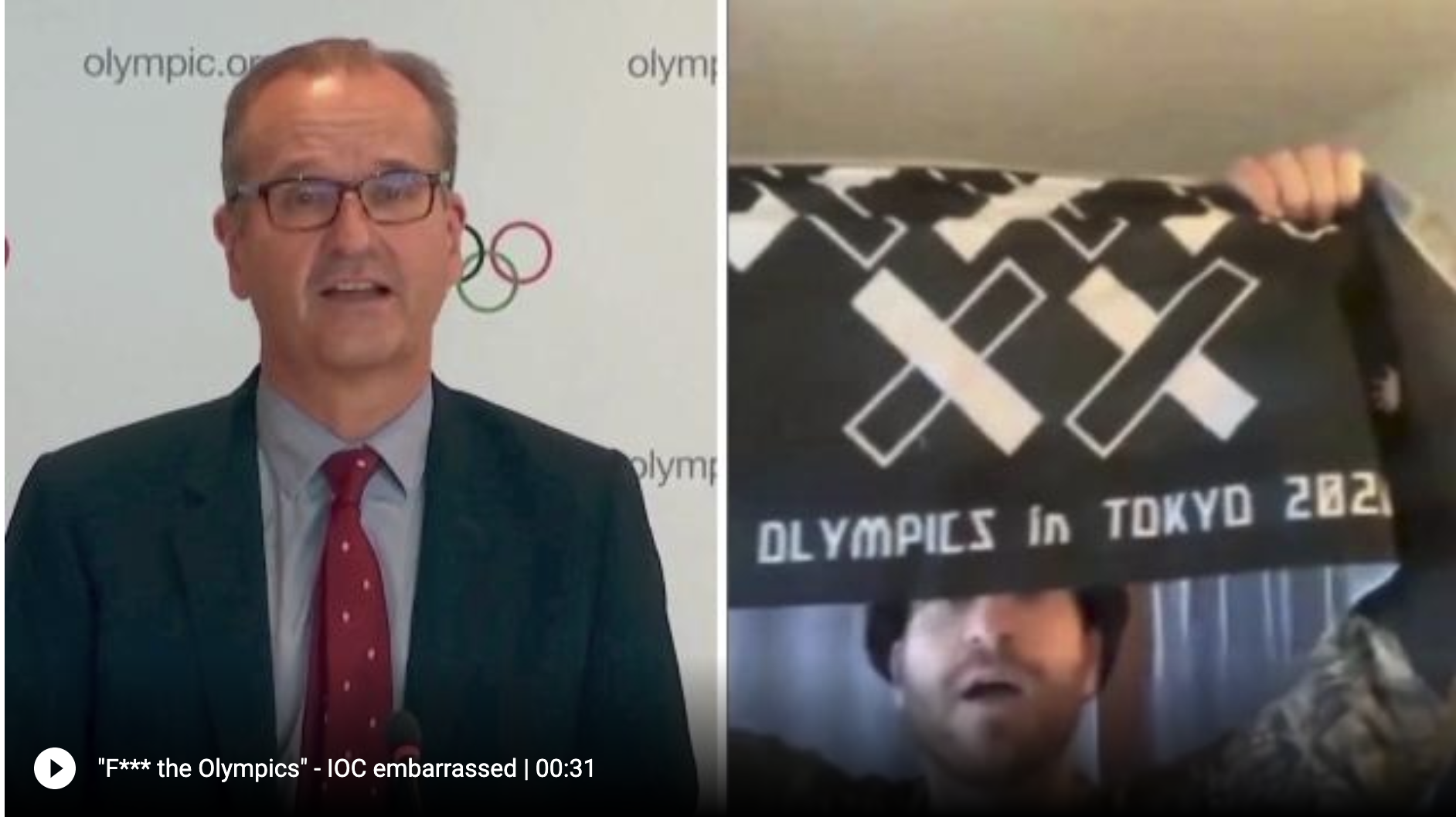 Scopri di più sull'articolo “F**k the Olympics”: manifestante irrompe nella conferenza stampa del CIO (VIDEO)