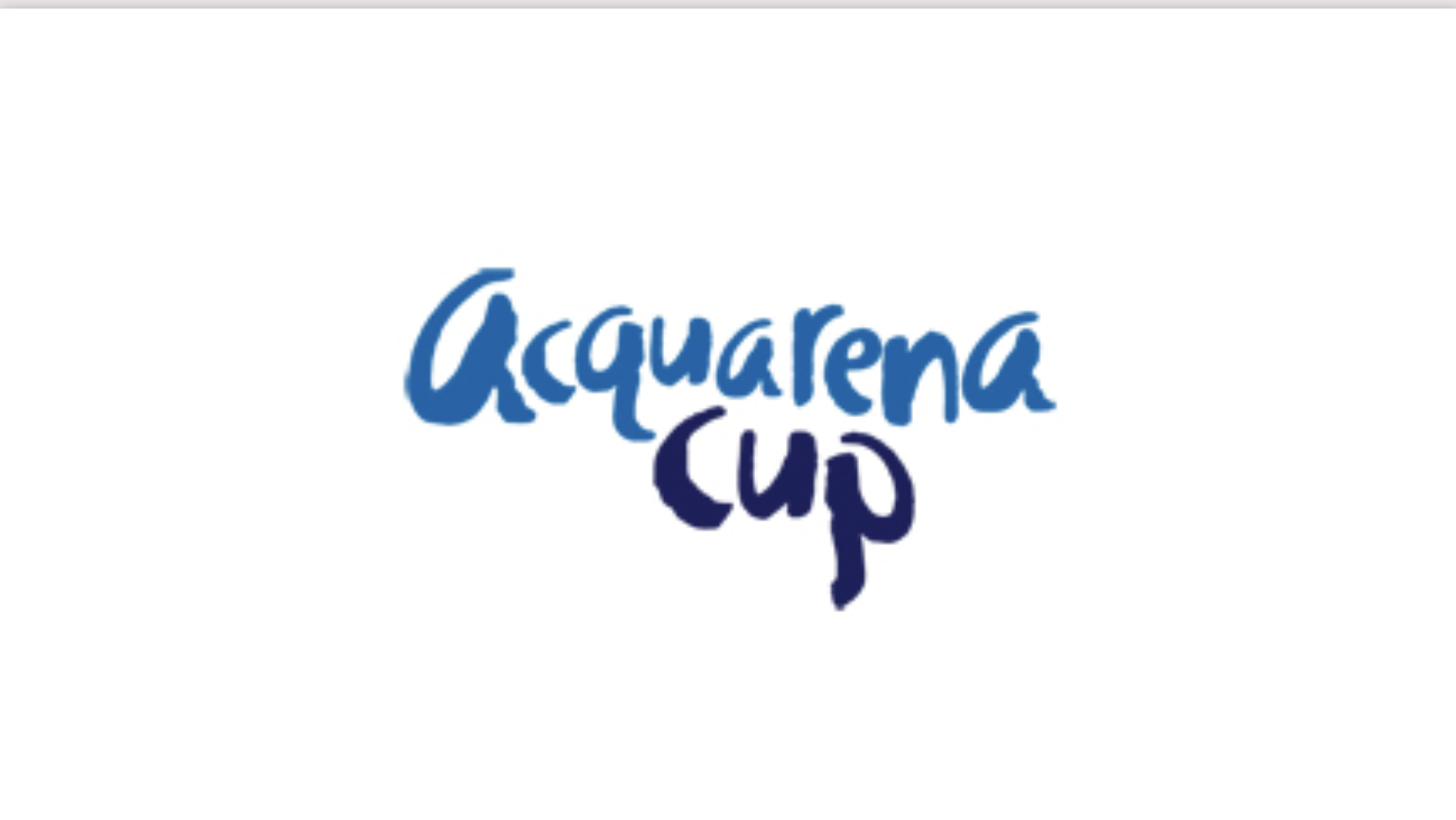 Acquarena Cup, riparte anche il Trentino Alto Adige