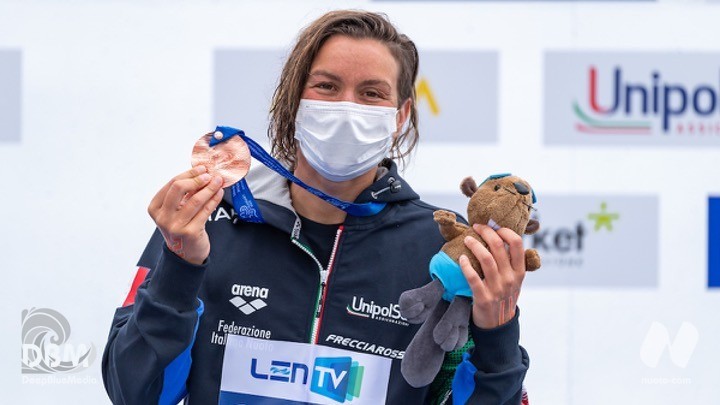 Scopri di più sull'articolo 10 Km femminile. Bronzo per Rachele Bruni. Quinta Giulia Gabbrielleschi, settima Ginevra Taddeucci.