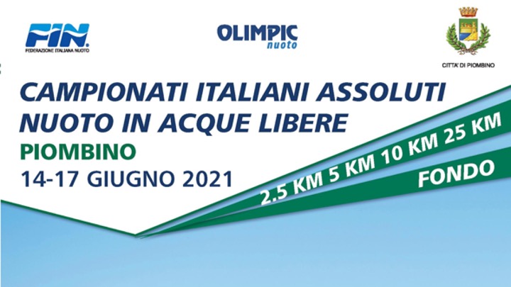 Scopri di più sull'articolo A Piombino in Giugno il Campionato Assoluto di Nuoto di Fondo ed il Trofeo delle Regioni