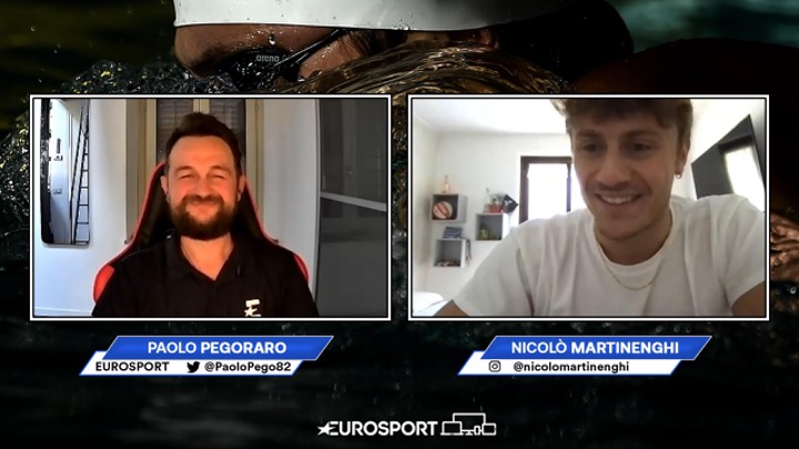Eurosport. Intervista video a Nicolò Martinenghi.