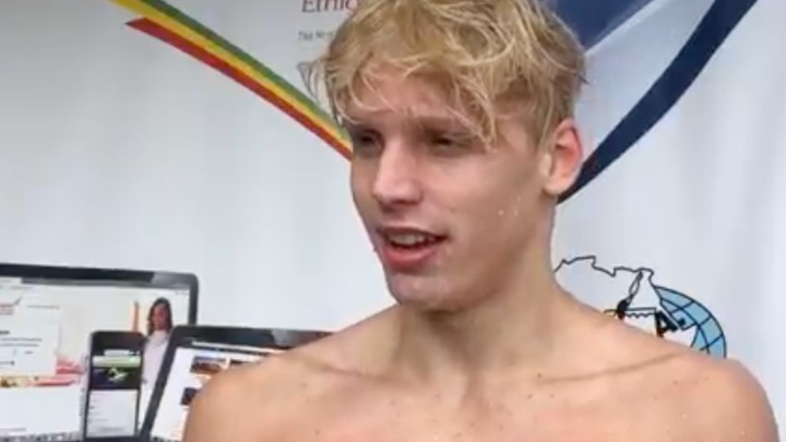 Scopri di più sull'articolo Tre giovani promesse per il nuoto sudafricano. Qualificazione olimpica anche per il 17enne Matthew Sates (Video)