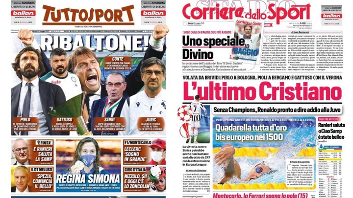 Scopri di più sull'articolo Le prime pagine per l’Oro bis di Simona Quadarella