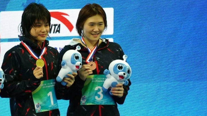 Cina: passaggio di consegne nei misti femminili, da Ye Shiwen a Yu Yiting
