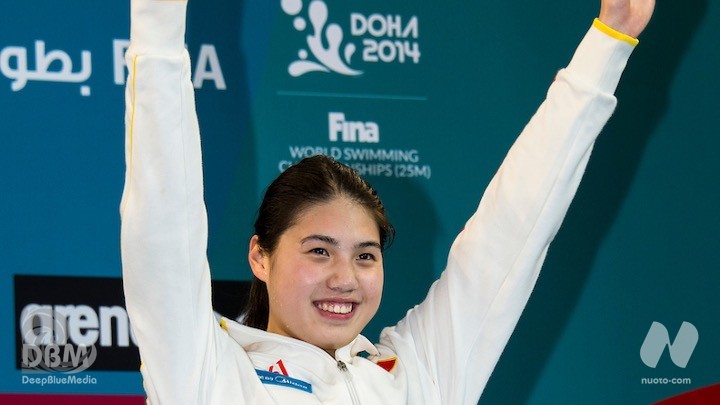 Scopri di più sull'articolo Trials Cina. D5.  Batterie. Zhang Yufei 52.90 nei 100 stile libero, record nazionale eguagliato.